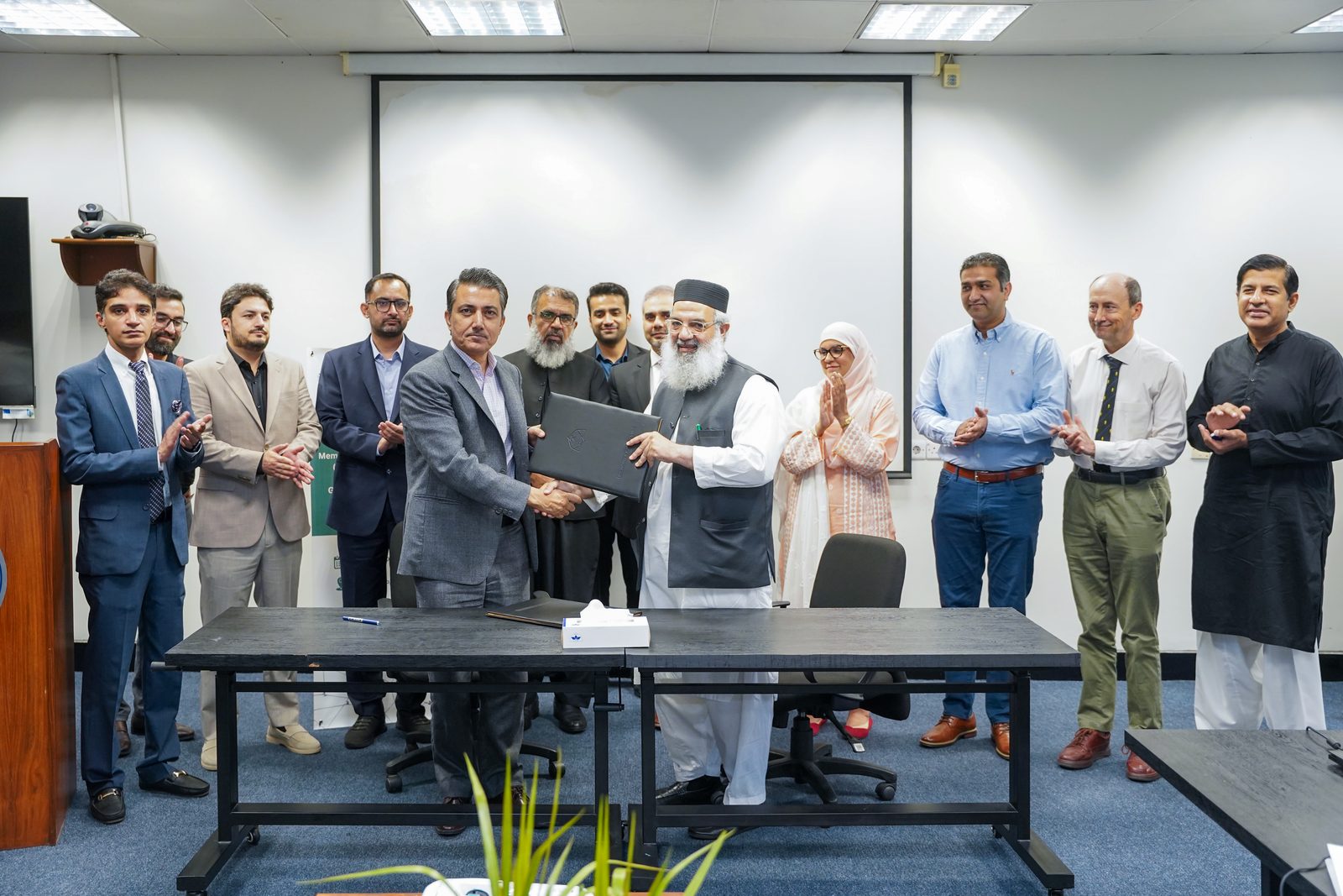 MoU signing and workshop with the Government of Balochistan at LUMS — photo 1