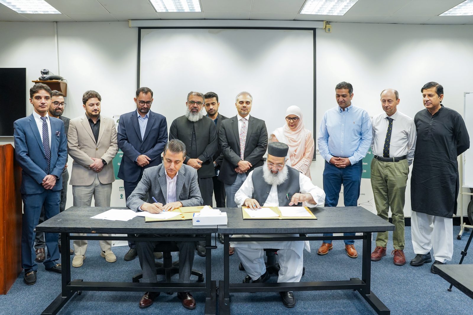 MoU signing and workshop with the Government of Balochistan at LUMS — photo 2