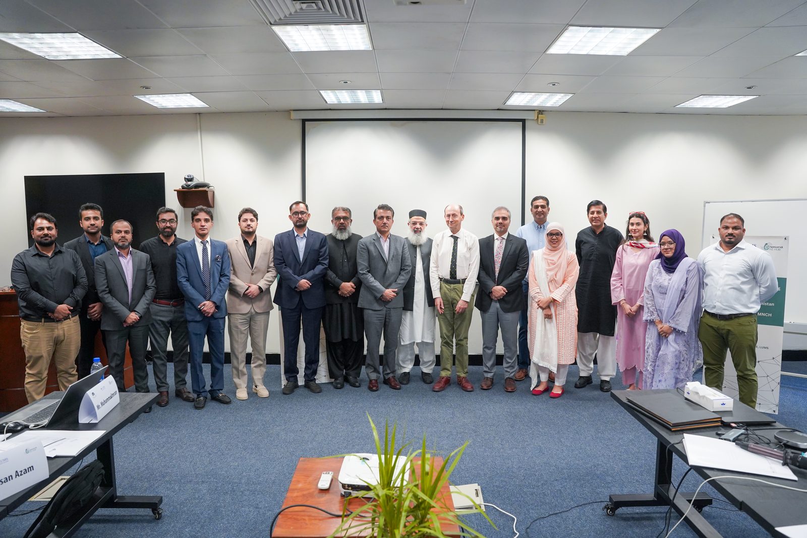 MoU signing and workshop with the Government of Balochistan at LUMS — photo 3