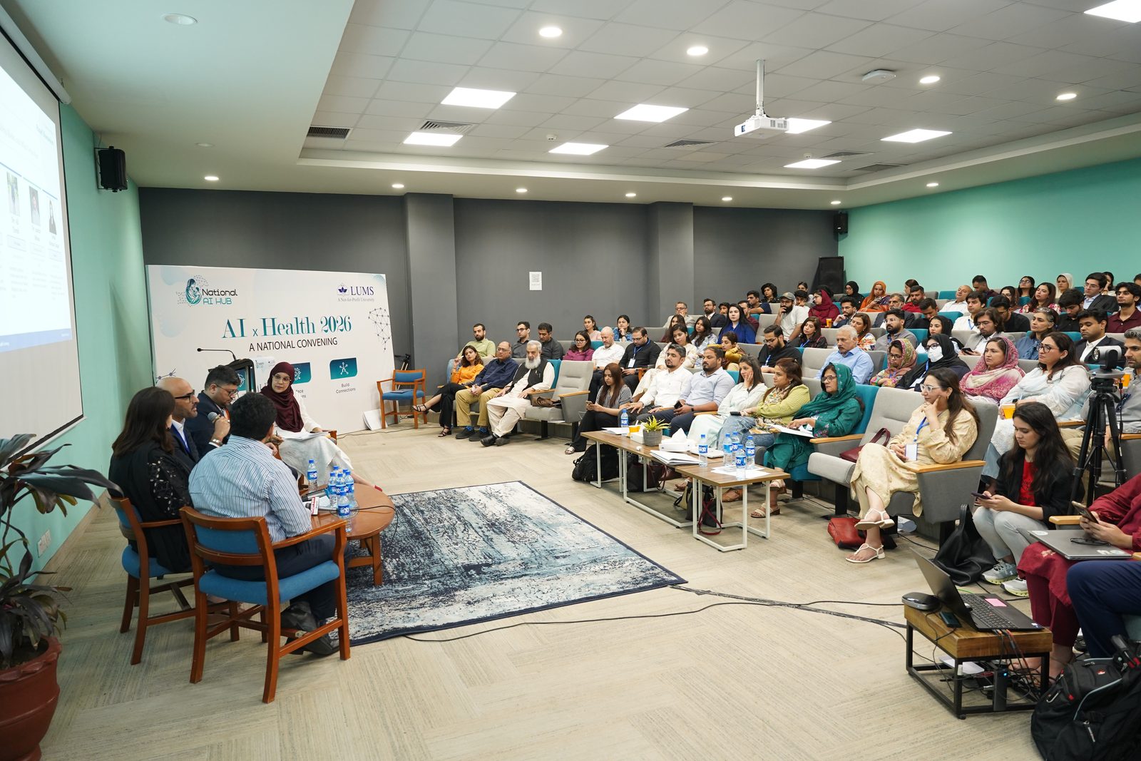 AI × Health Convening at LUMS — photo 1