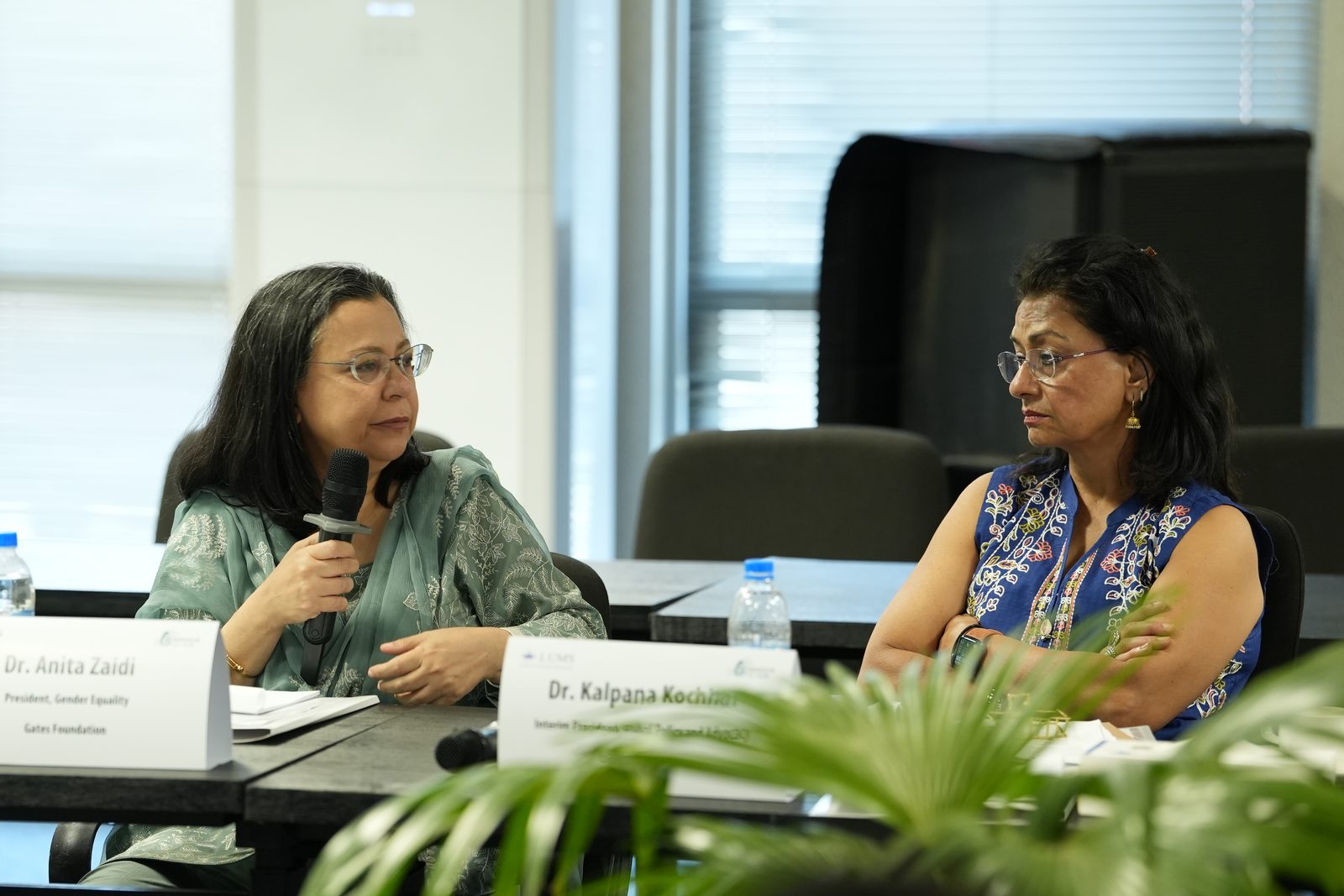 Gates Foundation delegation visit to the National AI Hub at LUMS — photo 1