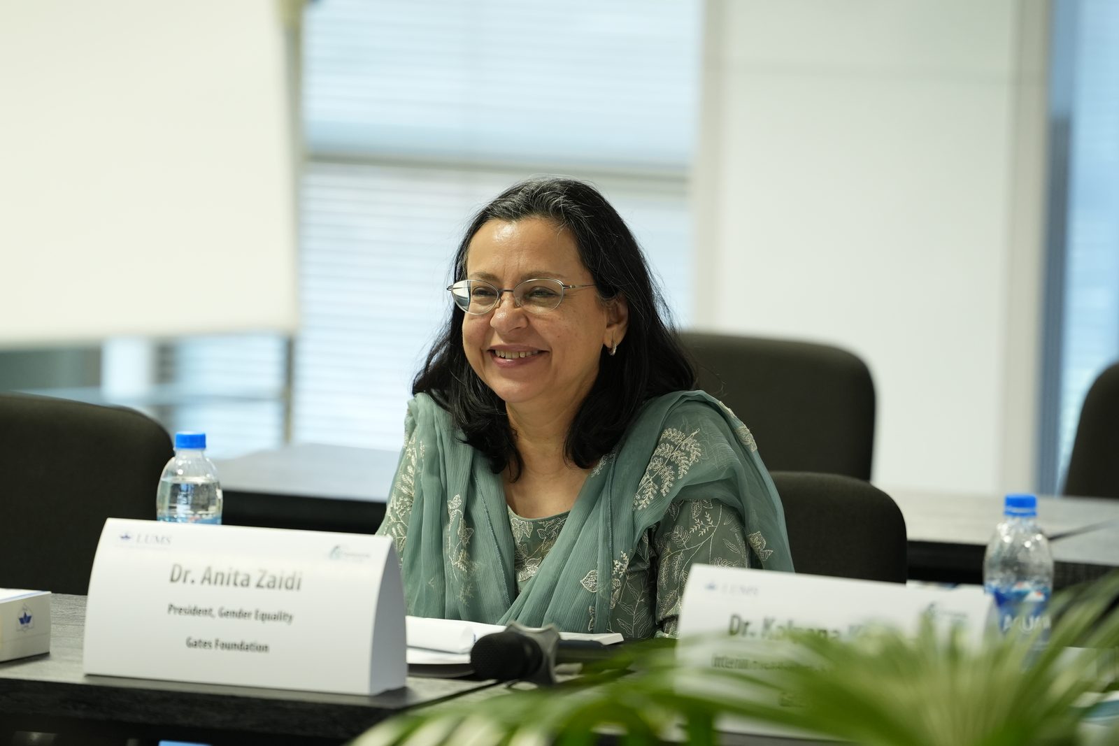 Gates Foundation delegation visit to the National AI Hub at LUMS — photo 2