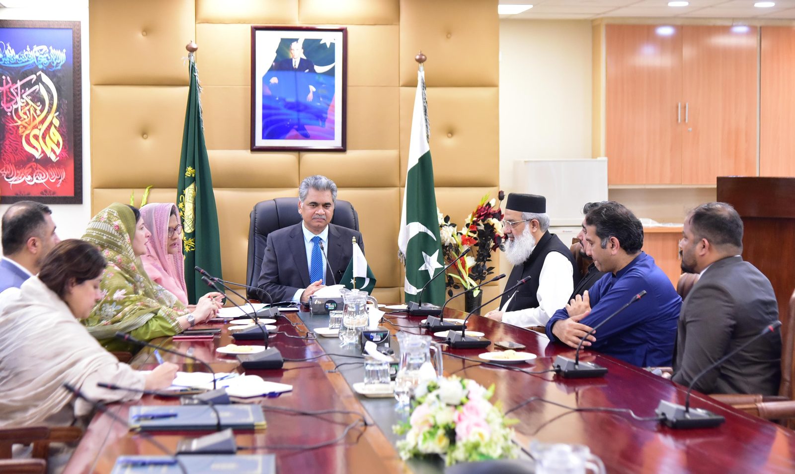 MoU signing between the National AI Hub and MoNHSRC — photo 1